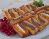 Foto del paso 6 de la receta: Hojaldre con queso y anchoa