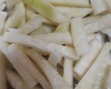 عکس مرحله 2 از دستور گوشت چرخکرده باکلم وهویج