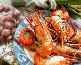 Foto langkah ke 1 dari resep Udang Galah Saos Padang.