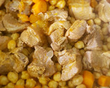 Foto del paso 13 de la receta: Garbanzos con costillas en olla rápida