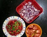 Foto langkah ke 1 dari resep Udang Balado Petai.