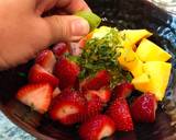 Refreshing Strawberry & Mango Salad with Mint & Lime