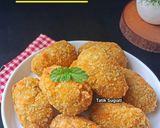 Foto langkah ke 6 dari resep Nugget Pisang Keju Lumer.