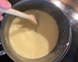 Une image de l'étape 4 de Gâteau choco et crème Anglaise.
