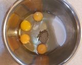 عکس مرحله 2 از دستور کیک باقلوای نارگیلی