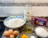 Foto del paso 1 de la receta: Roscos de anís y naranja