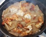 Foto del paso 5 de la receta: Cardo con coliflor