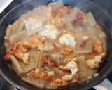 Foto del paso 5 de la receta: Cardo con coliflor