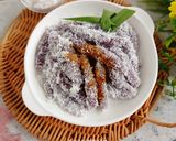 Foto langkah ke 6 dari resep Cenil Ubi Ungu.