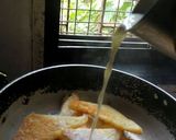 A picture of step 3 of Hyderabadi Bread Halwa.