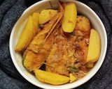 চিতল মাছের পাতলা ঝোল(chital macher jhol recipe in Bengali) রেসিপির ধাপ 6 ছবি