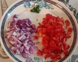 A picture of step 2 of Rajasthani daal.