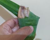 Foto langkah ke 3 dari resep Gai Hor Bai Toey - Thai Pandan Chicken (Ayam Pandan Thailand).