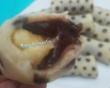 Foto langkah ke 7 dari resep Dadar gulung Polkadot_coklatNya mild bangetttt...