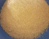 A picture of step 1 of Biryani.