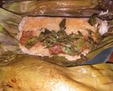 Foto langkah ke 6 dari resep Nasi Bakar Ati Ampela.