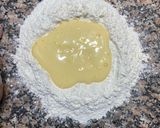 Foto del paso 2 de la receta: Gaznate de yemas sin manteca y sin grasa