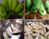 รูปขั้นตอนการทำที่ 1 ของ ผัดเผ็ดไข่ปลาหมึกลูกกล้วยดิบ