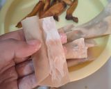 Foto langkah ke 3 dari resep Sale Pangsit Coklat.