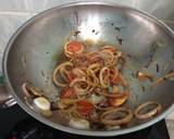 Spaghetti In XO Sauce Asian Style recipe step 2 photo
