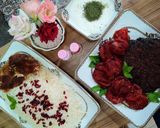 عکس مرحله 1 از دستور کباب تابه ای
