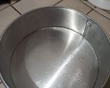 Foto langkah ke 4 dari resep Mochi Pandan Isi Kacang.