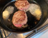 A picture of step 6 of Japanese hamburger steak - Hambagu / ハンバーグ 🤤💗.