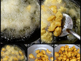 Spicy tangy chicken 65