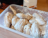 Foto langkah ke 3 dari resep Gai tod (ไก่ทอด) - ayam goreng Thailand.