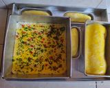 Foto langkah ke 3 dari resep Roti gulung abon.