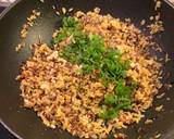Golden fried rice recipe step 4 photo