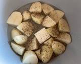 Instant Pot Salmon with Garlic Potatoes and Broccoli recipe step 1 photo