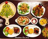 Hình bước làm 6 của món Gà cay phô mai Hàn Quốc