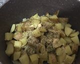 Foto del paso 5 de la receta: Slices de pollo con papa gratinada