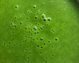 A picture of step 5 of Wild garlic, spinach and potato soup.