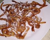 A picture of step 5 of Churros.