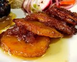 Foto del paso 7 de la receta: TAJADAS De Plátano Maduro al Vino Tinto...!