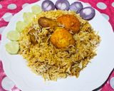 মশালাদার এগ বিরিয়ানী(mashaladar eeg biryani recipe in Bengali) রেসিপি ধাপ - 6 ছবি