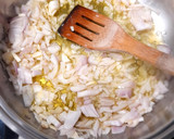 Foto del paso 2 de la receta: Risotto de pera y queso gorgonzola