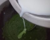 A picture of step 10 of Spinach and mushroom soup.