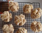Foto langkah ke 6 dari resep Bolu Kukus Pisang.