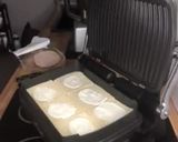 Une image de l'étape 1 de Croque monsieur au grill All-Clad.