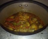 A picture of step 6 of Vegetable Yakhni.