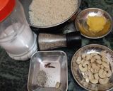 काजू पुलाव (kaju pulao recipe in hindi) रेसिपी चरण 1 फोटो