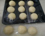 Foto langkah ke 6 dari resep Donat Korea (bentuk ngasal).