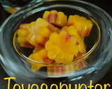 Foto del paso 2 de la receta: Polo de naranja y frambuesa 🍊 🍓 🍡