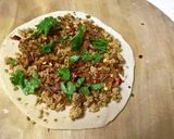 A picture of step 4 of Ramadan Special - Dry Fruits paratha.