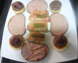 Foto del paso 5 de la receta: Entrantes de salmón y paté