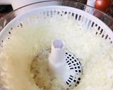 A picture of step 3 of Lebanese Fried Kibbeh.