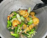 Foto langkah ke 5 dari resep Tofu Brokoli Saus Tiram.